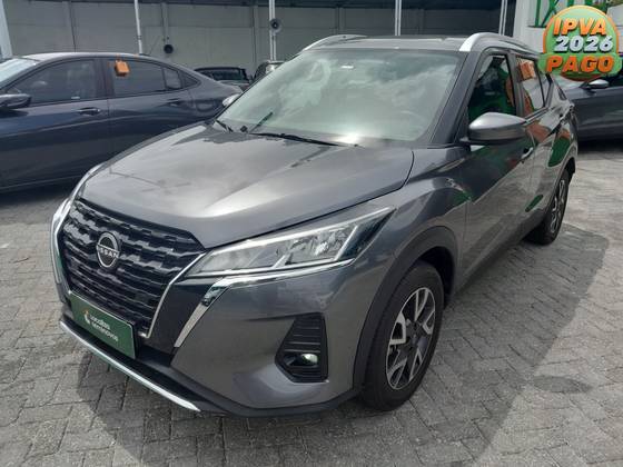 NISSAN KICKS PLAY 1.6 16V FLEXSTART SENSE XTRONIC NISSAN KICKS PLAY 1.6 16V FLEXSTART SENSE XTRONIC